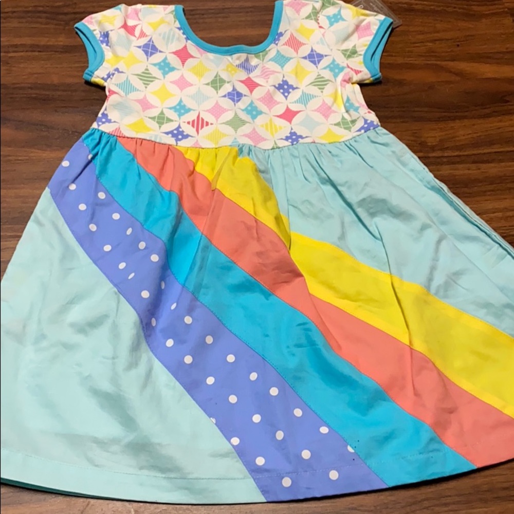 MJC rainbow dress